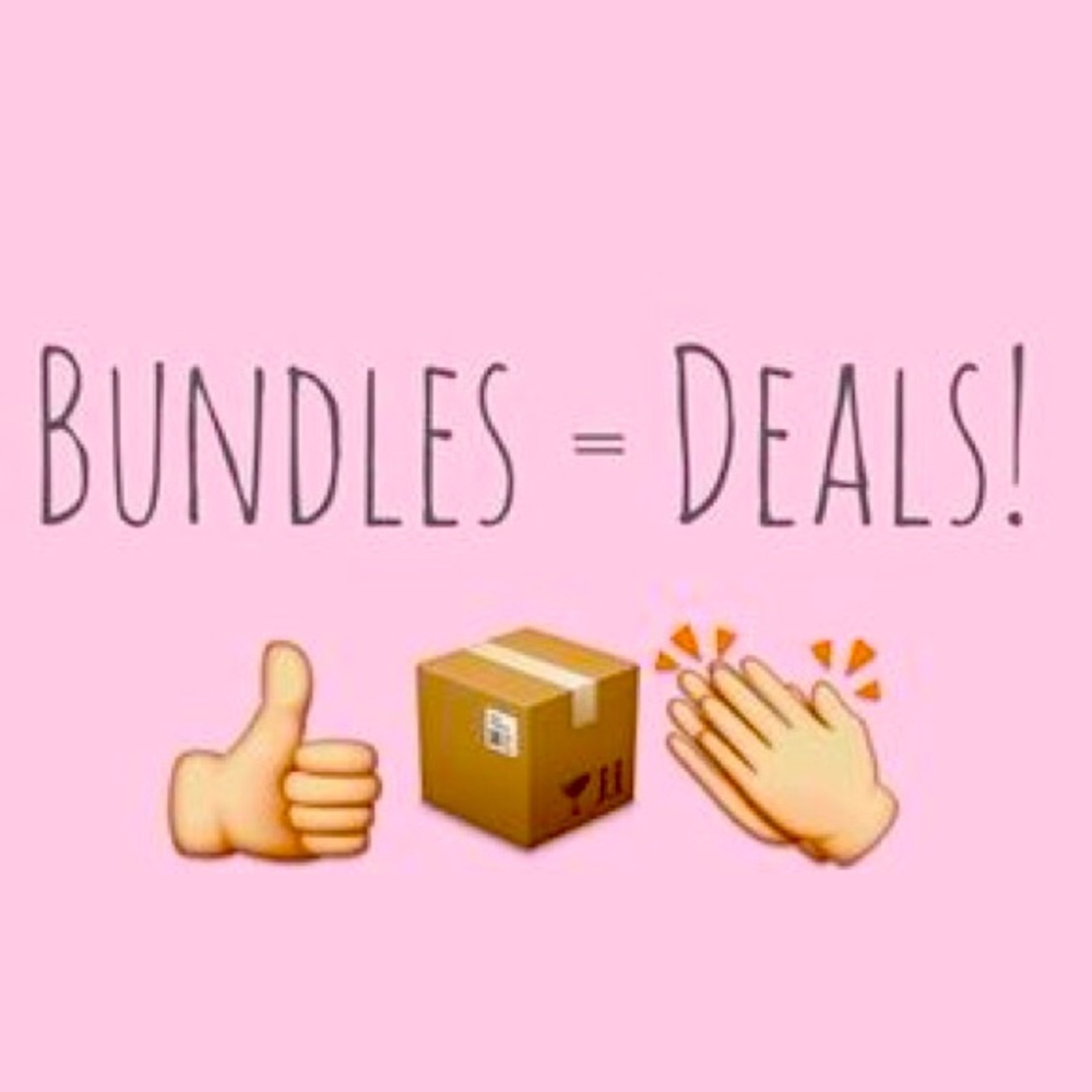Bundle &&& save !